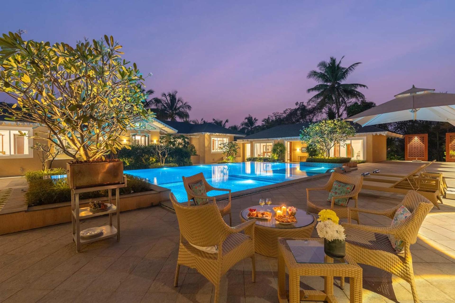 Stayvista At Amara Villa Luxury Collection With Private Pool & Gazebo 알리바그 외부 사진