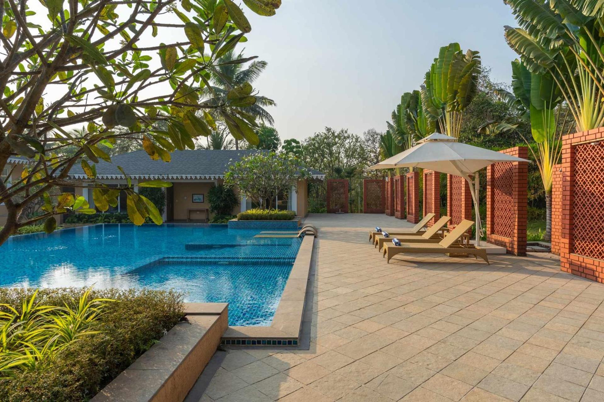Stayvista At Amara Villa Luxury Collection With Private Pool & Gazebo 알리바그 외부 사진