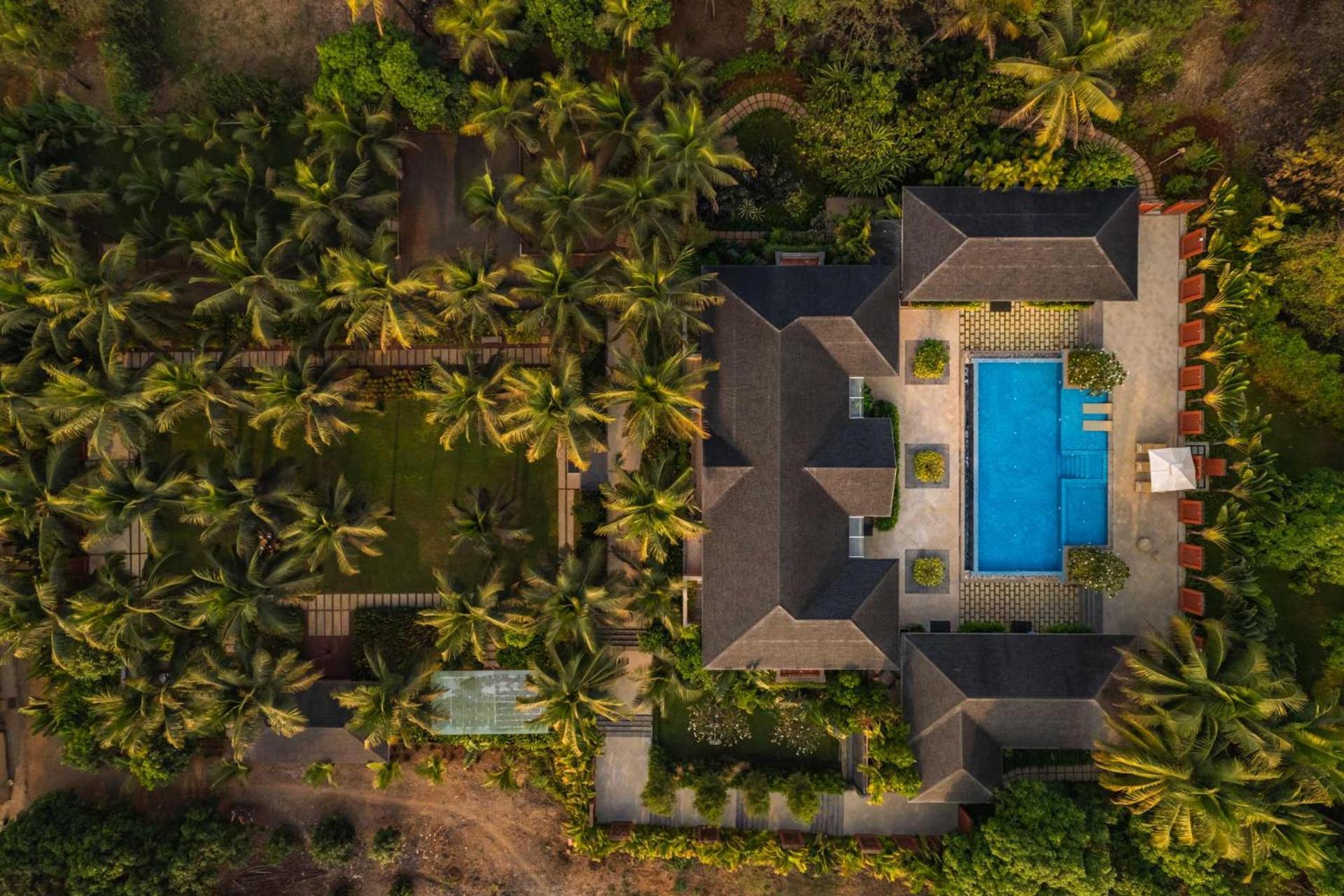 Stayvista At Amara Villa Luxury Collection With Private Pool & Gazebo 알리바그 외부 사진