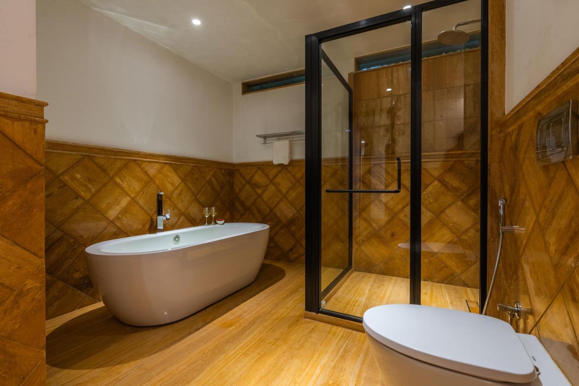 Stayvista At Amara Villa Luxury Collection With Private Pool & Gazebo 알리바그 외부 사진