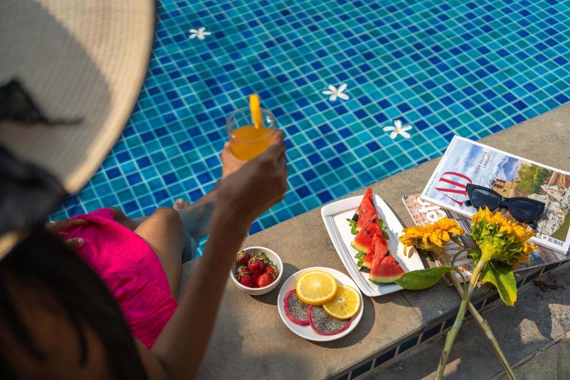Stayvista At Amara Villa Luxury Collection With Private Pool & Gazebo 알리바그 외부 사진