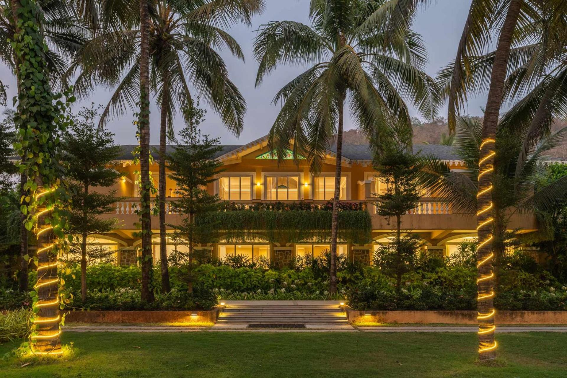 Stayvista At Amara Villa Luxury Collection With Private Pool & Gazebo 알리바그 외부 사진